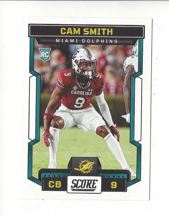 2023 Score Football Rookie Card RC Singles - You Choose