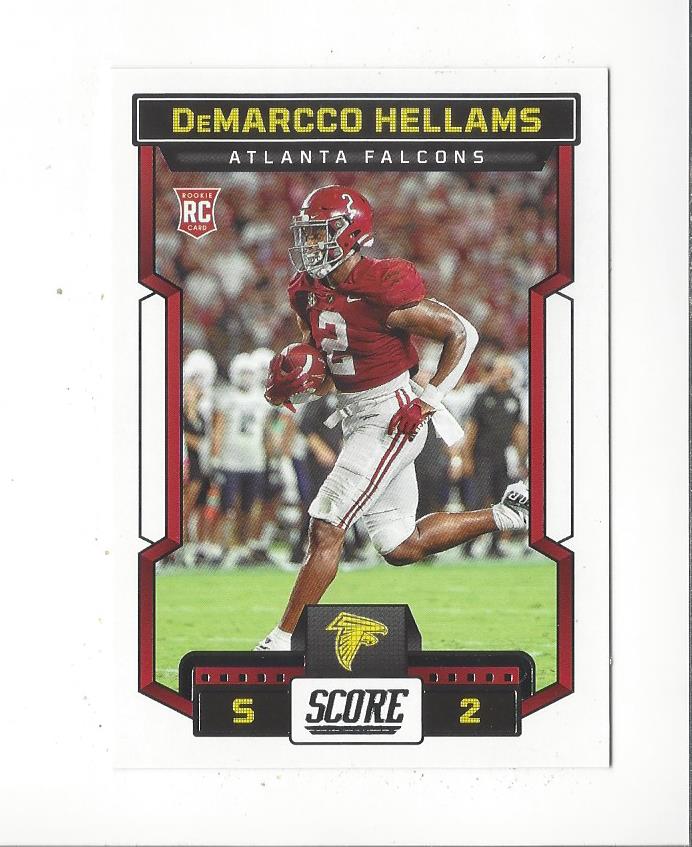 2023 Score Football Rookie Card RC Singles - You Choose