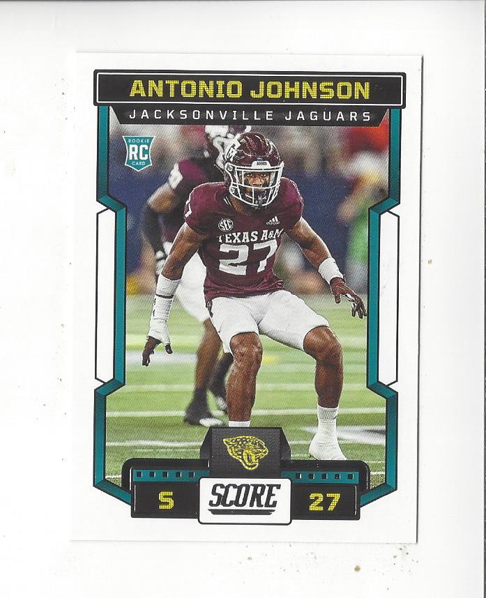 2023 Score Football Rookie Card RC Singles - You Choose