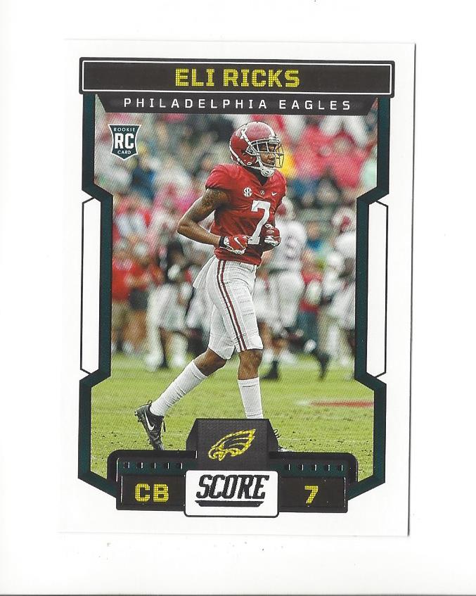 2023 Score Football Rookie Card RC Singles - You Choose