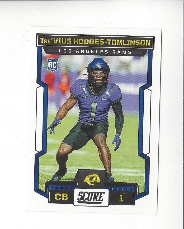 2023 Score Football Rookie Card RC Singles - You Choose