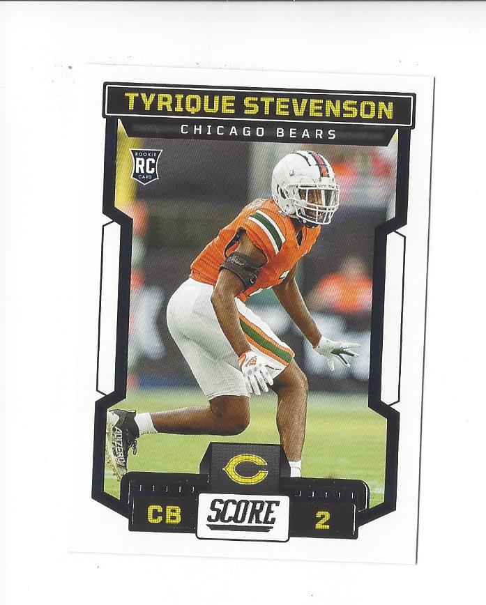 2023 Score Football Rookie Card RC Singles - You Choose