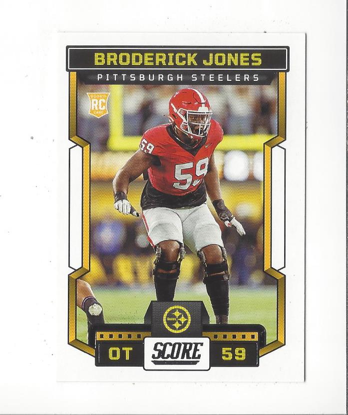 2023 Score Football Rookie Card RC Singles - You Choose