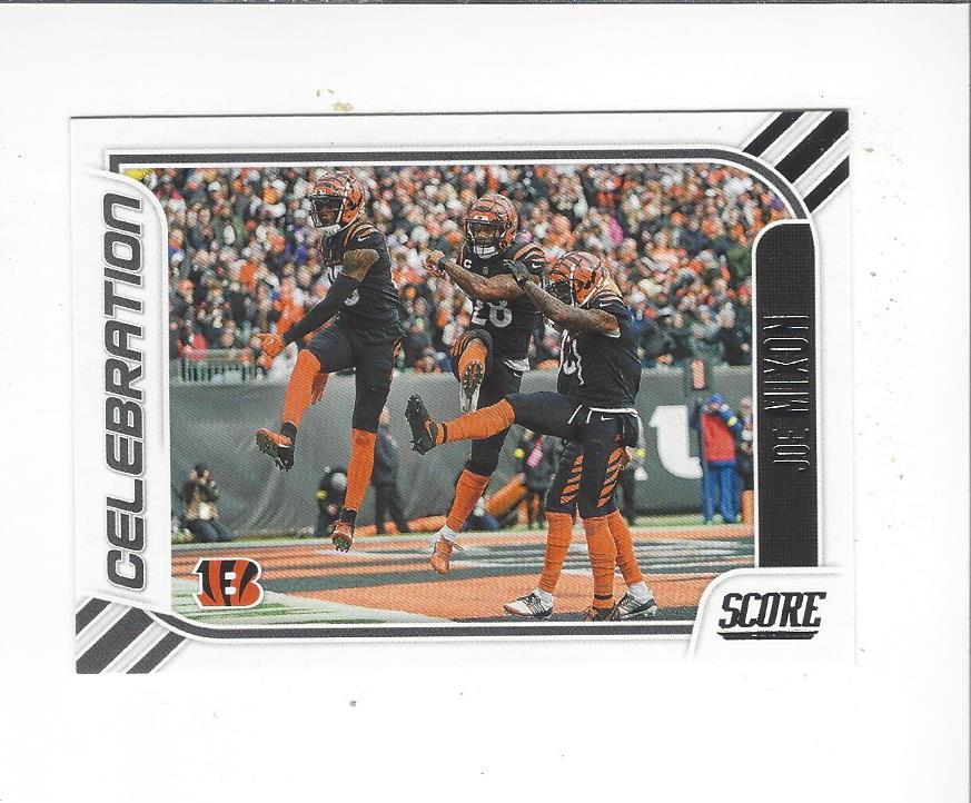 2023 Score Football Celebration Insert Singles - You Choose