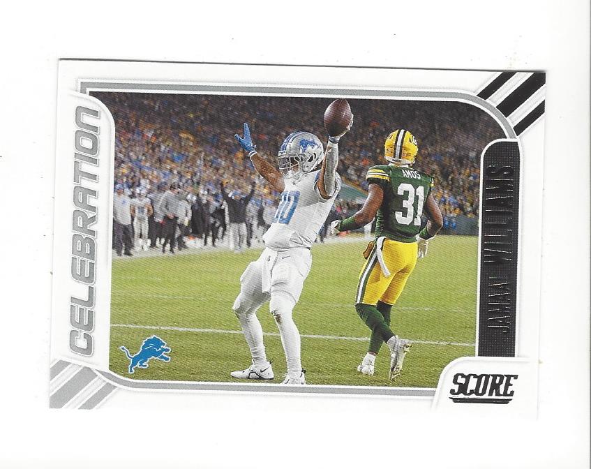 2023 Score Football Celebration Insert Singles - You Choose