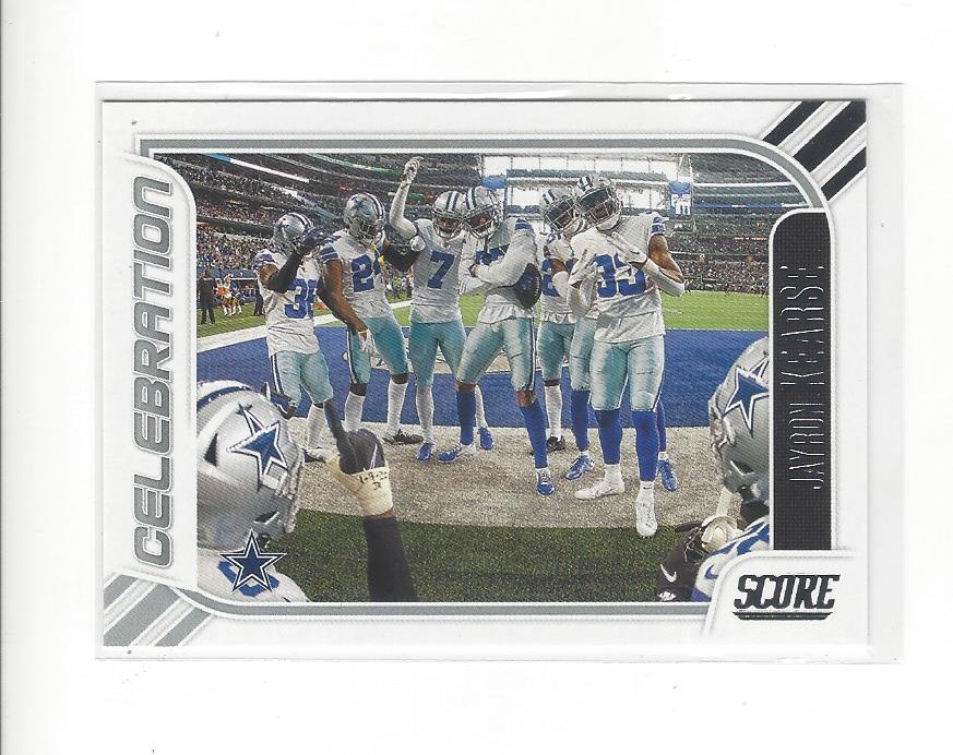 2023 Score Football Celebration Insert Singles - You Choose