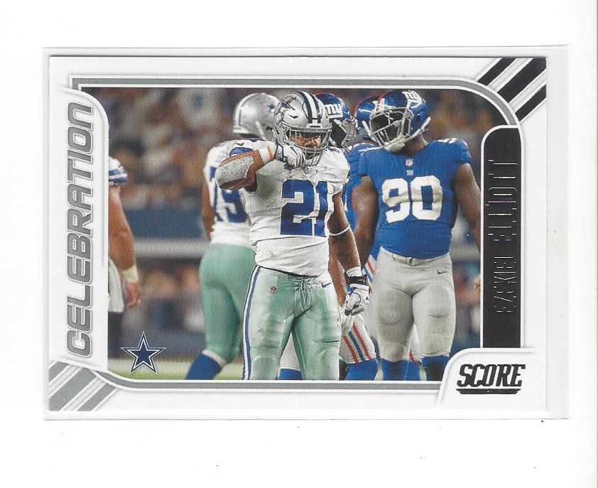 2023 Score Football Celebration Insert Singles - You Choose