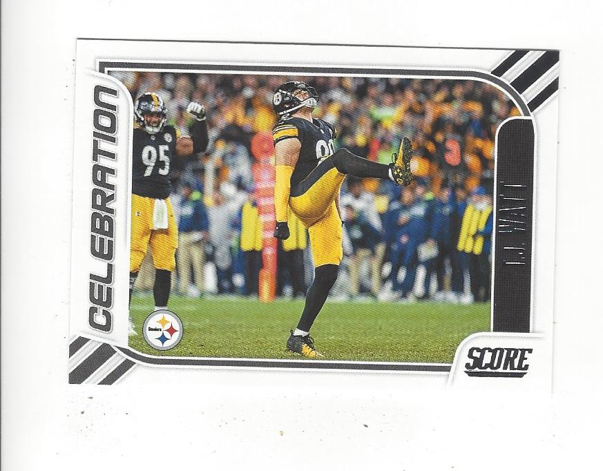 2023 Score Football Celebration Insert Singles - You Choose