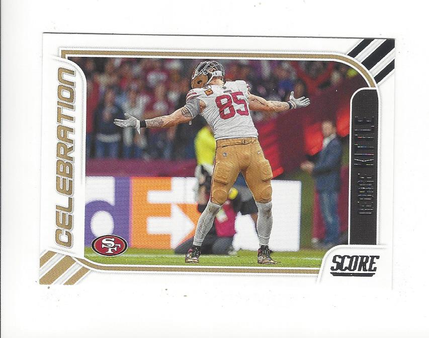 2023 Score Football Celebration Insert Singles - You Choose