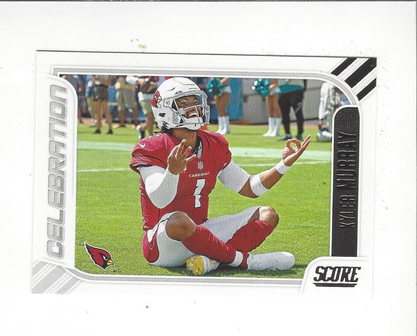 2023 Score Football Celebration Insert Singles - You Choose