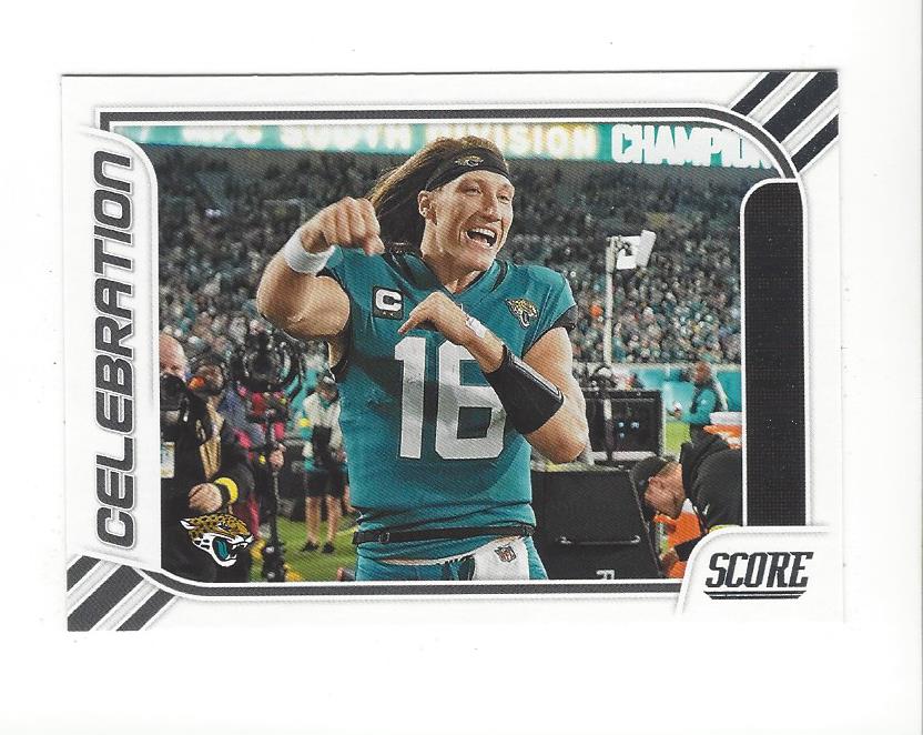 2023 Score Football Celebration Insert Singles - You Choose