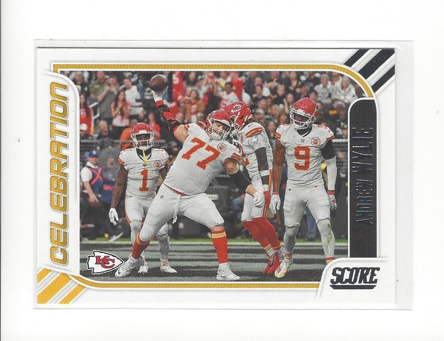 2023 Score Football Celebration Insert Singles - You Choose