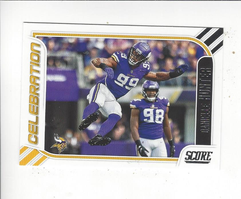 2023 Score Football Celebration Insert Singles - You Choose