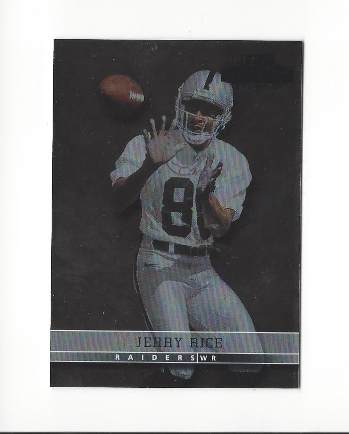 2001 Playoff Honors #99 Jerry Rice