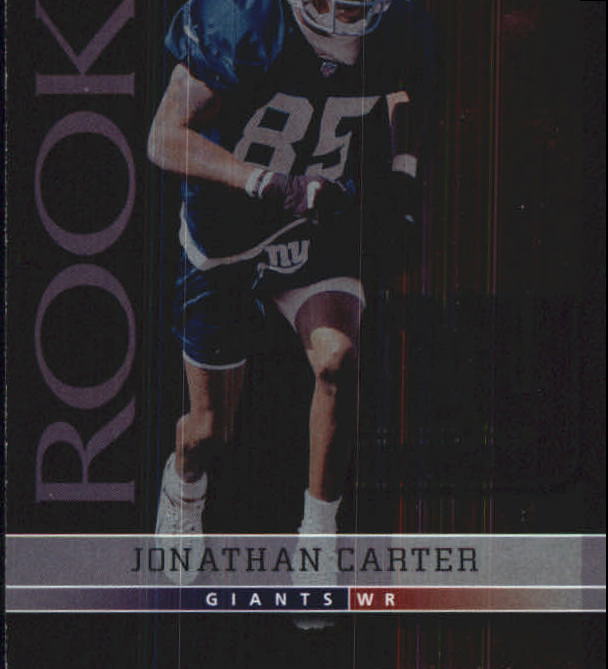2001 Playoff Honors #134 Jonathan Carter RC