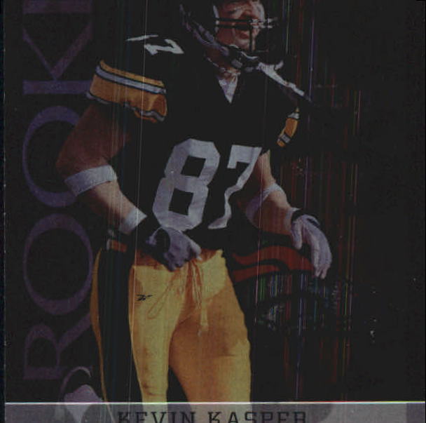2001 Playoff Honors #137 Kevin Kasper RC