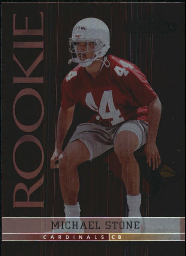 2001 Playoff Honors #167 Michael Stone RC