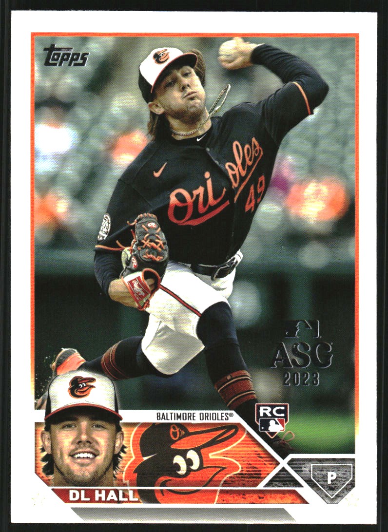 2023 Topps Japan #145 DL Hall on Fanatics Collect