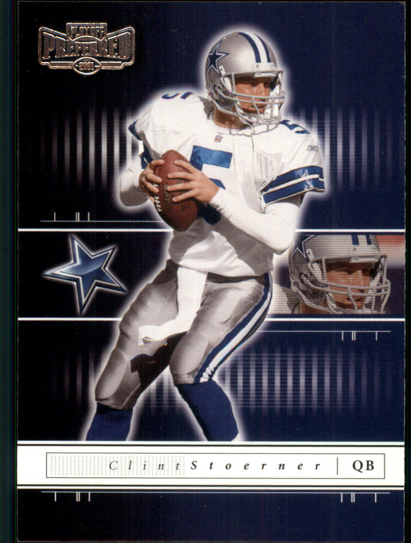 2001 Preferred (Playoff) Football Cards - Picture 22 of 43
