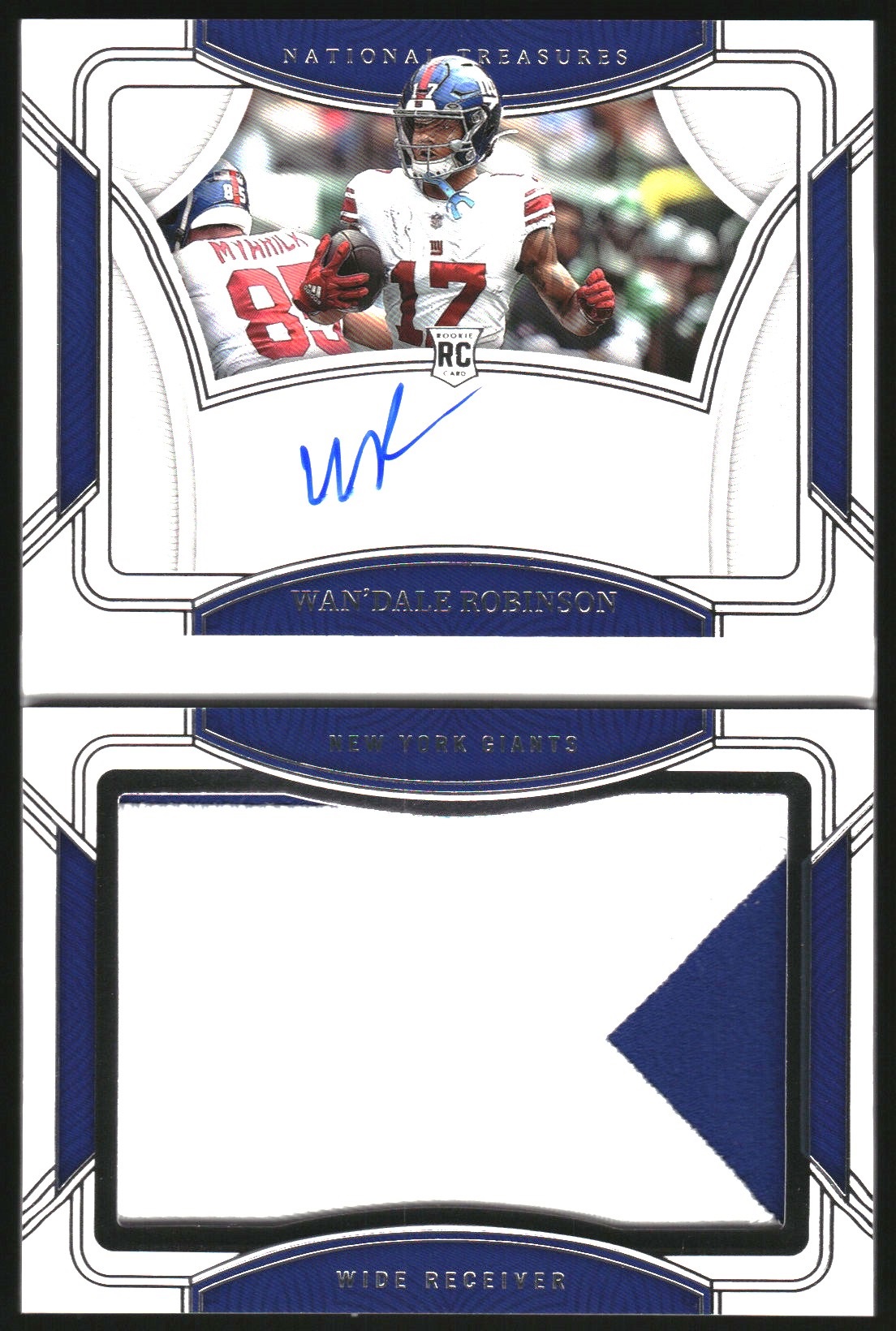 クロース　直筆サイン　ジャージ　2022 PANINI national 2022 Panini National Treasures Rookie Jumbo Prime Signatures