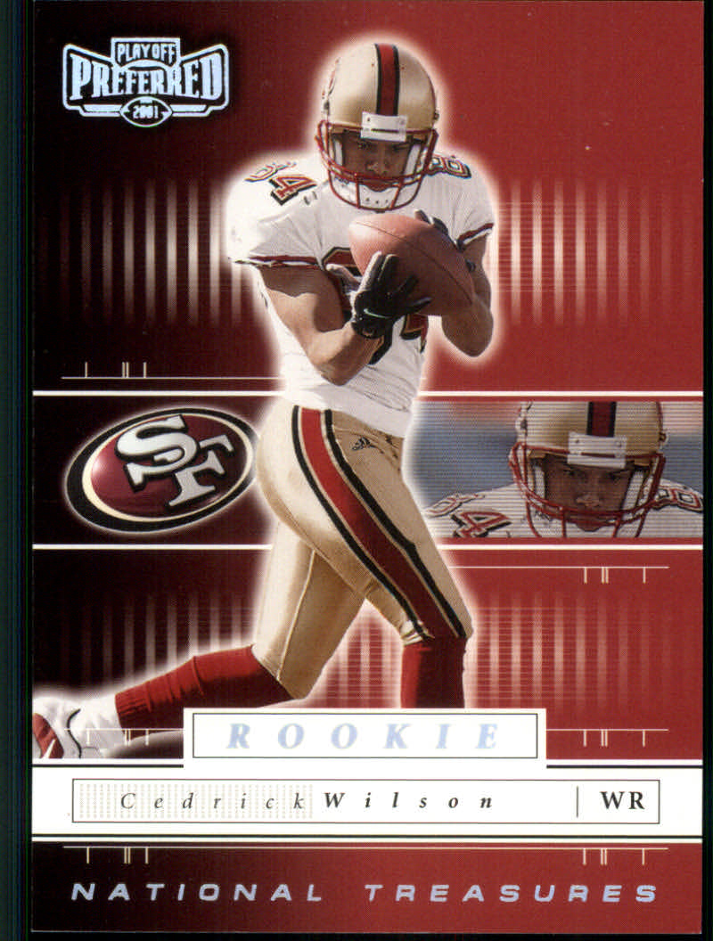 2001 Preferred (Playoff) Football Cards - Picture 40 of 43