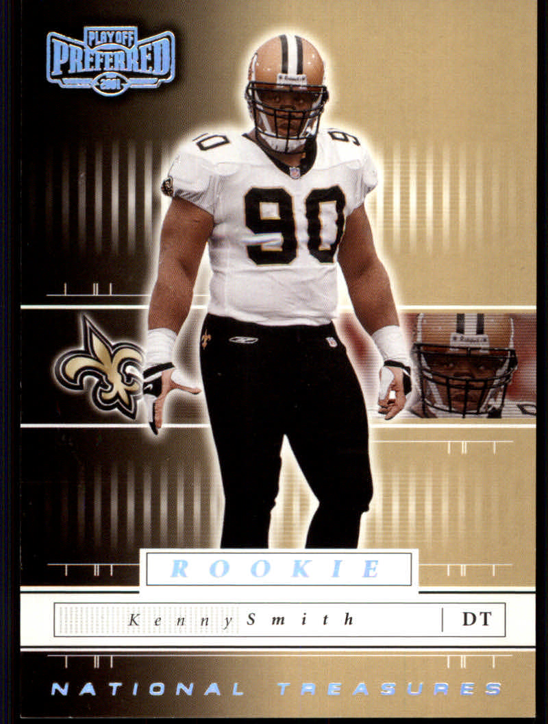 2001 Preferred (Playoff) Football Cards - Picture 42 of 43