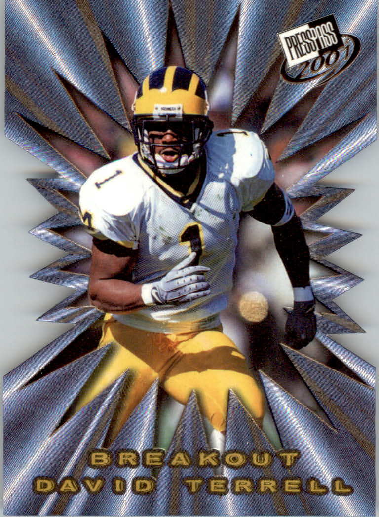 2001 Press Pass Football "Insert" Cards - Picture 28 of 59