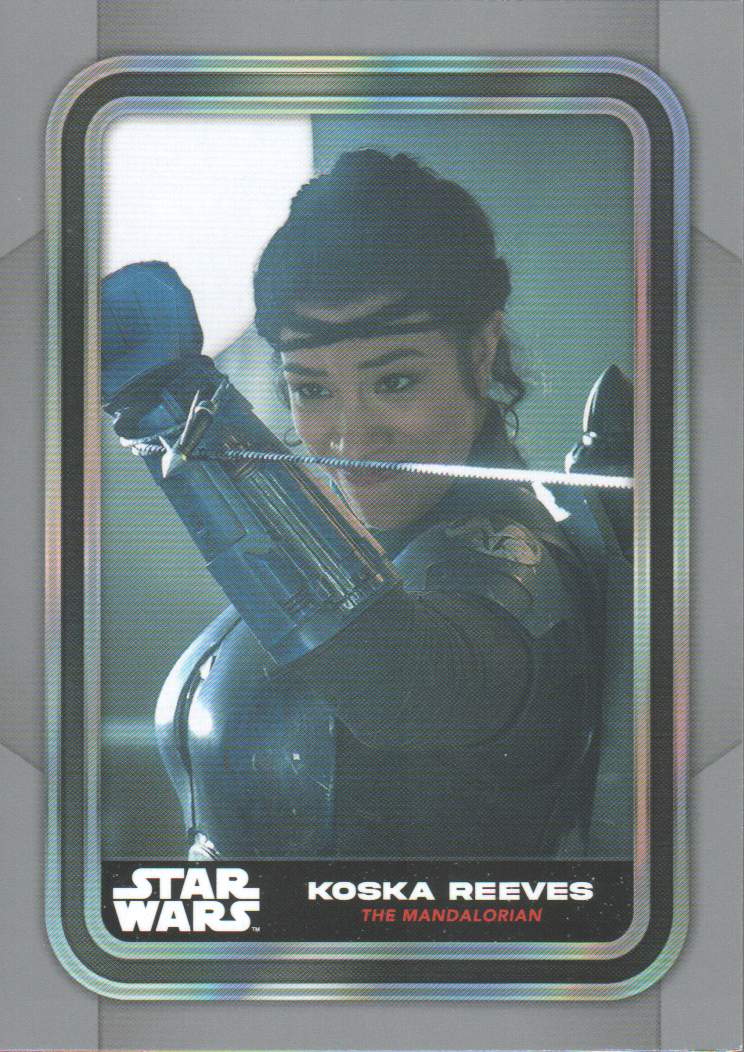 2023 Topps Star Wars Trading Card #19 Koska Reeves | eBay