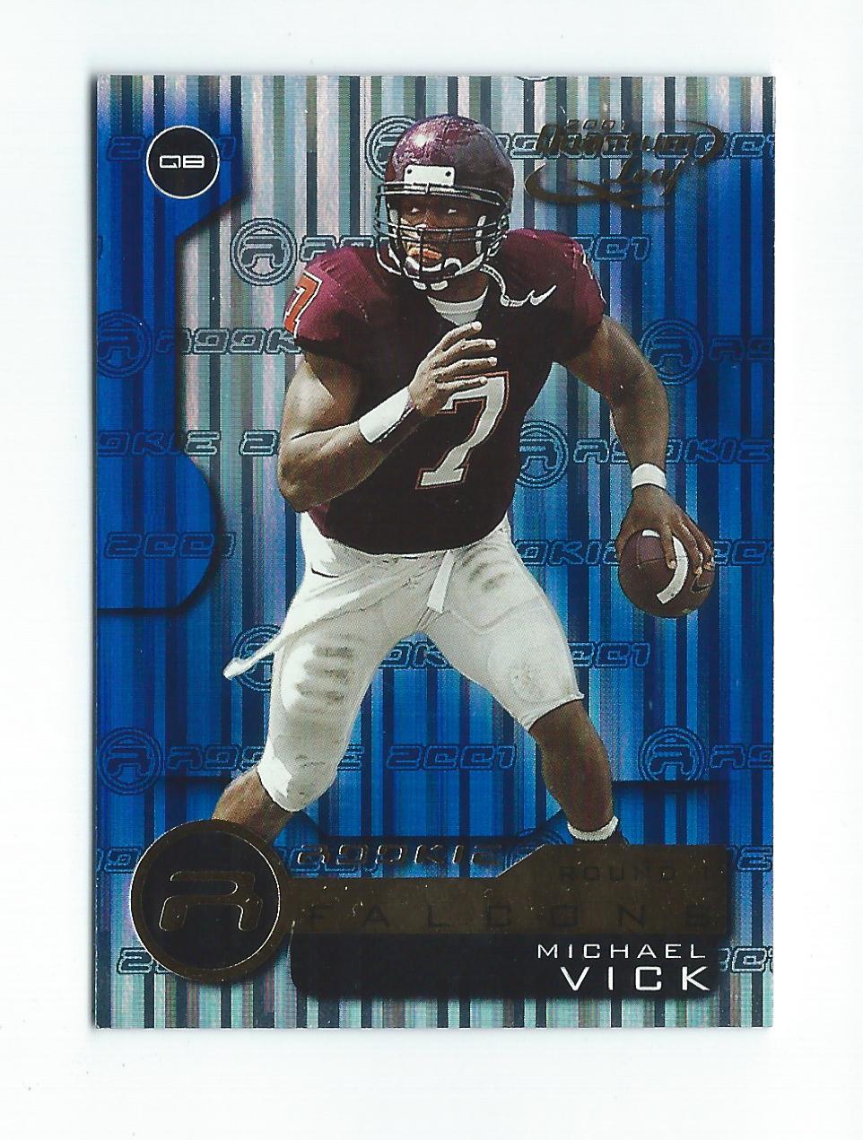 2001 Quantum Leaf #201 Michael Vick RC