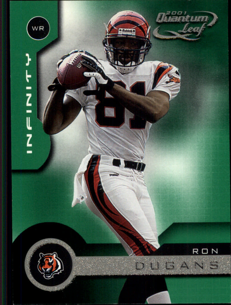 2001 Quantum Leaf Football "Insert and Parallel" Cards - Picture 6 of 23