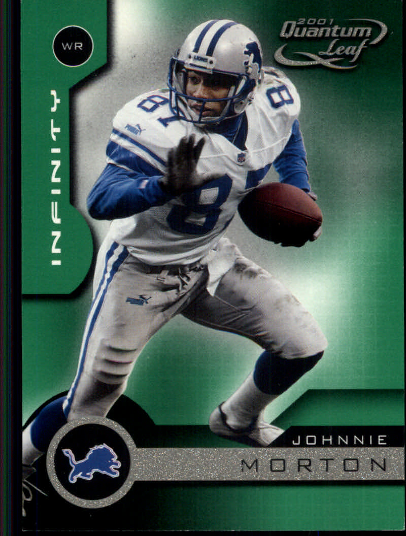2001 Quantum Leaf Football "Insert and Parallel" Cards - Picture 8 of 23