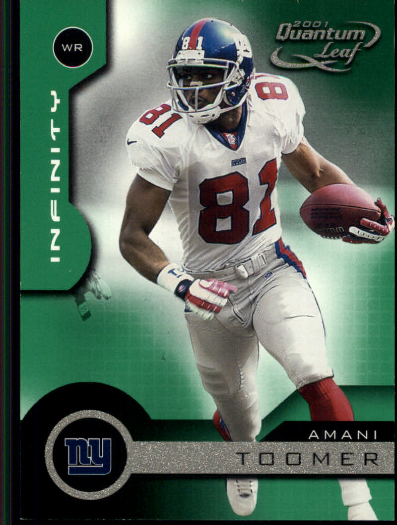 2001 Quantum Leaf Football "Insert and Parallel" Cards - Picture 10 of 23