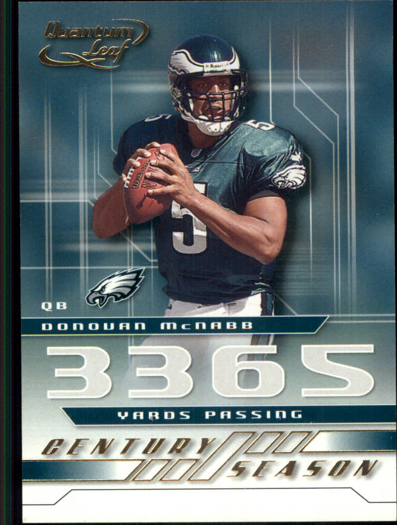2001 Quantum Leaf Football "Insert and Parallel" Cards - Picture 4 of 23