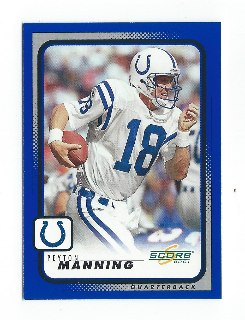 2001 Score #88 Peyton Manning
