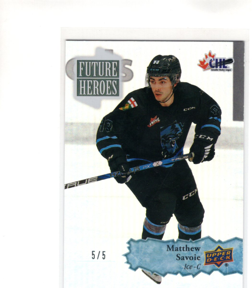 A1940- 2022-23 Upper Deck CHL Hockey Insert Cards -You Pick- 15+ FREE US SHIP - Picture 24 of 27
