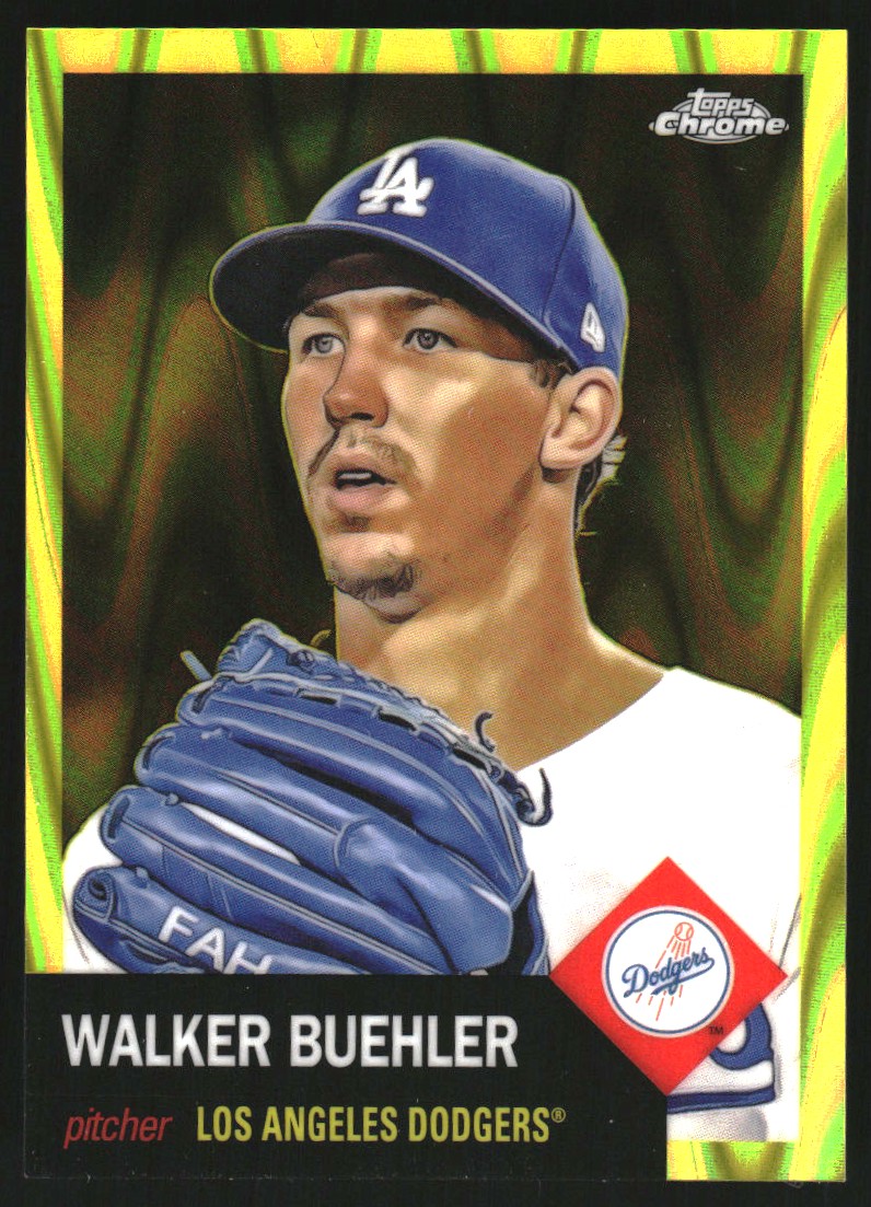 2020 Topps Update '85 Topps Silver Pack Chrome #CPC6 Walker