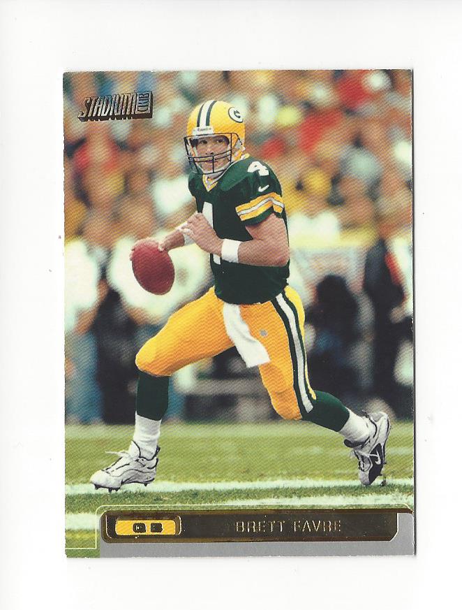 Brett Favre cards (1991-2001) Packers - You Choose - Picture 360 of 372