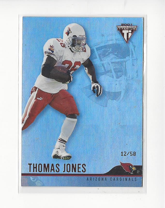 2001 Titanium Red #2 Thomas Jones