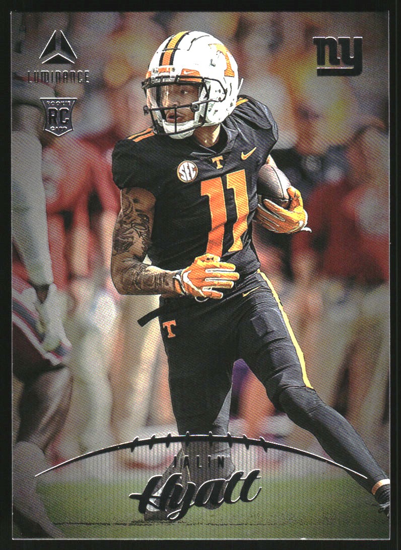2023 Panini Luminance #109 Jalin Hyatt RC