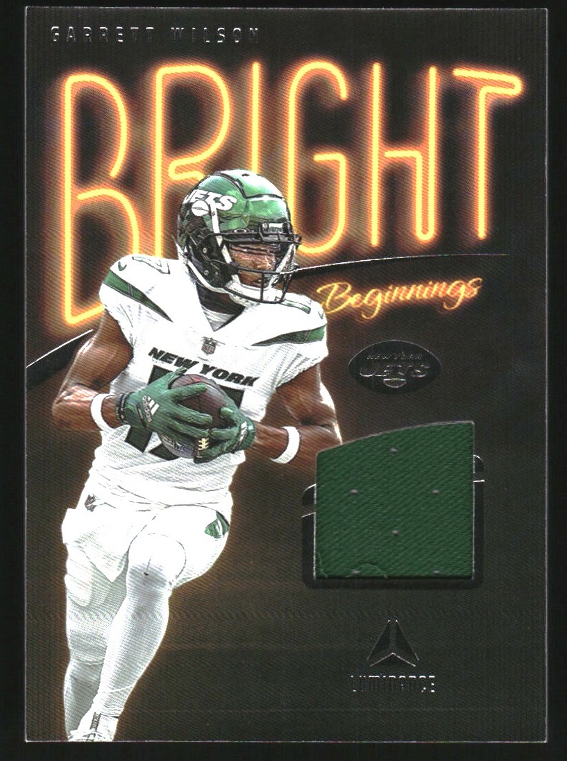 2023 Panini Luminance Bright Beginnings Jerseys #11 Garrett Wilson