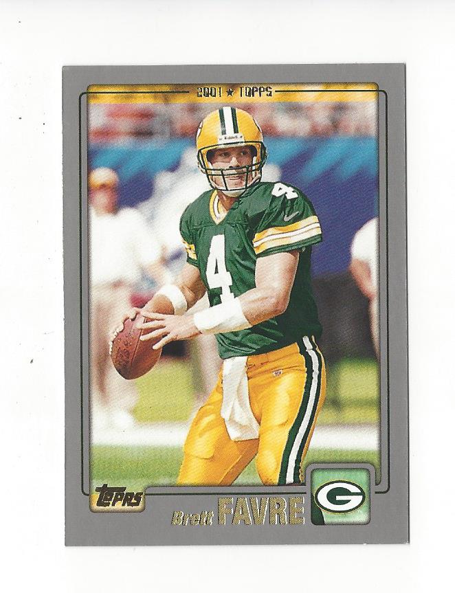 Brett Favre cards (1991-2001) Packers - You Choose - Picture 361 of 372