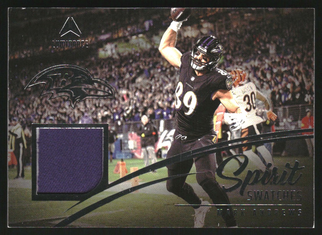 2023 Panini Luminance Spirit Swatches #20 Mark Andrews