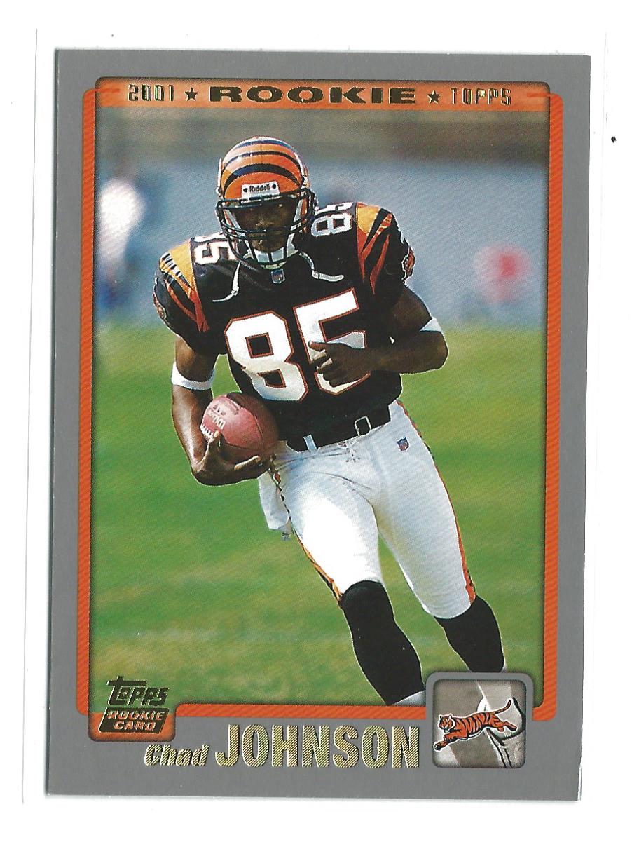 2001 Topps #340 Chad Johnson RC