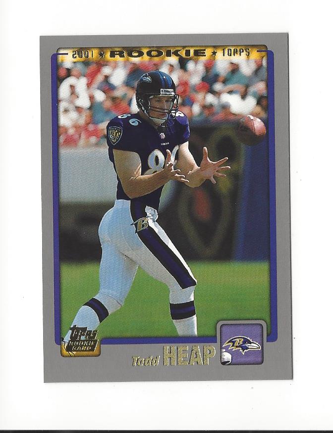 2001 Topps #354 Todd Heap RC
