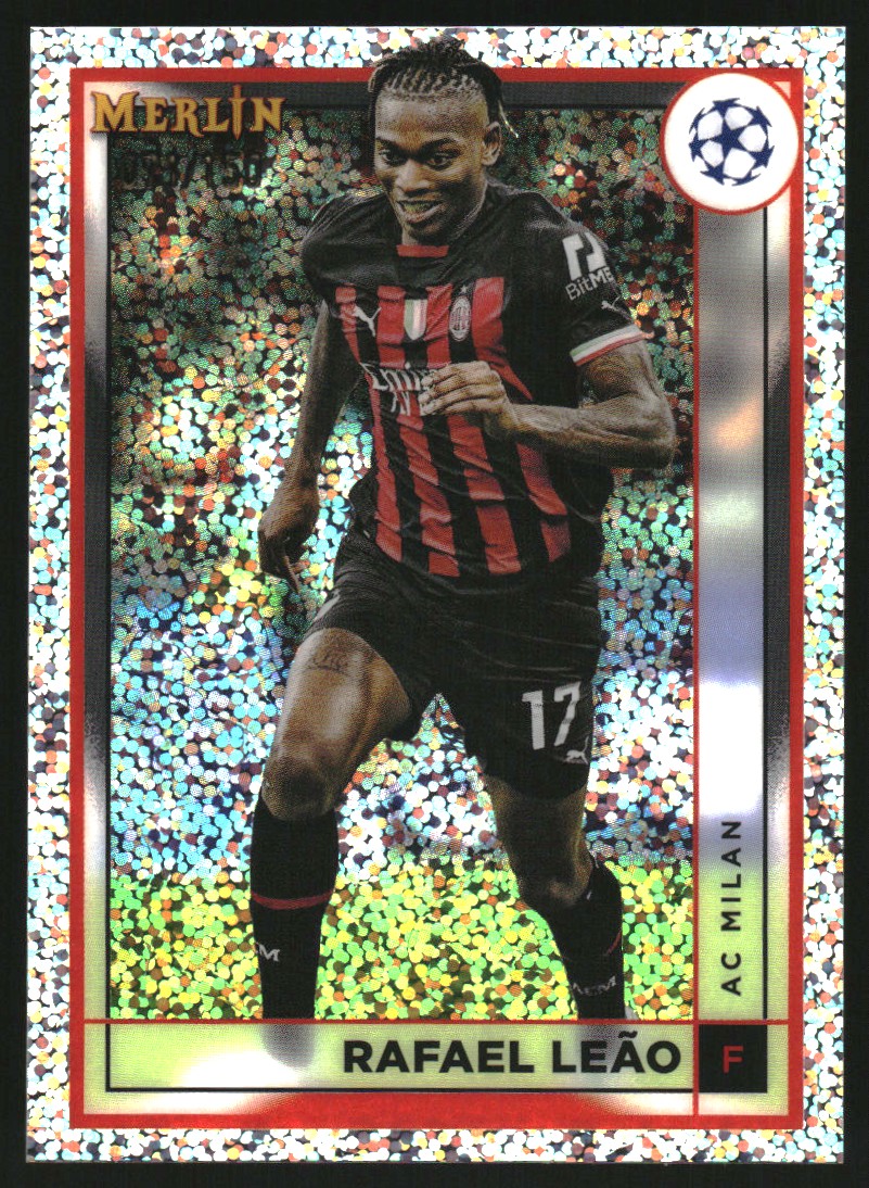 その他 Rafael Leao Auto Topps Museum Collection 2023-Topps-Museum-UEFA-