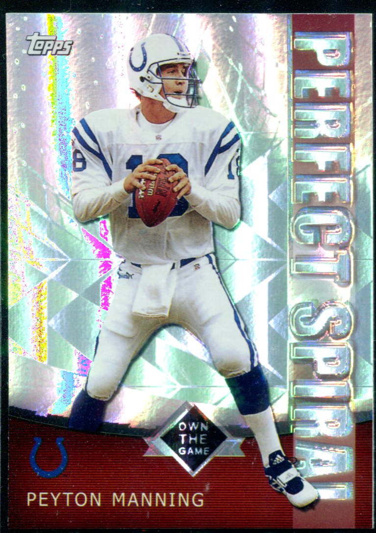 2001 Topps Own the Game #PS2 Peyton Manning