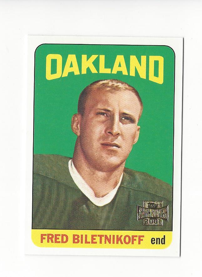 2001 Topps Archives Football Singles - You Choose - Picture 48 of 196
