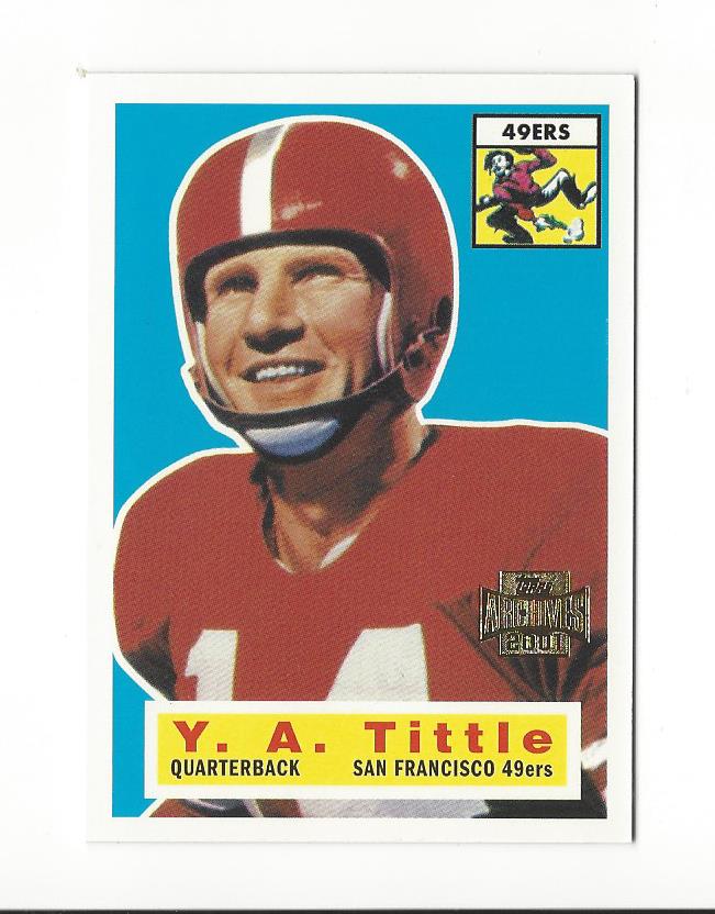 2001 Topps Archives Football Singles - You Choose - Picture 105 of 196