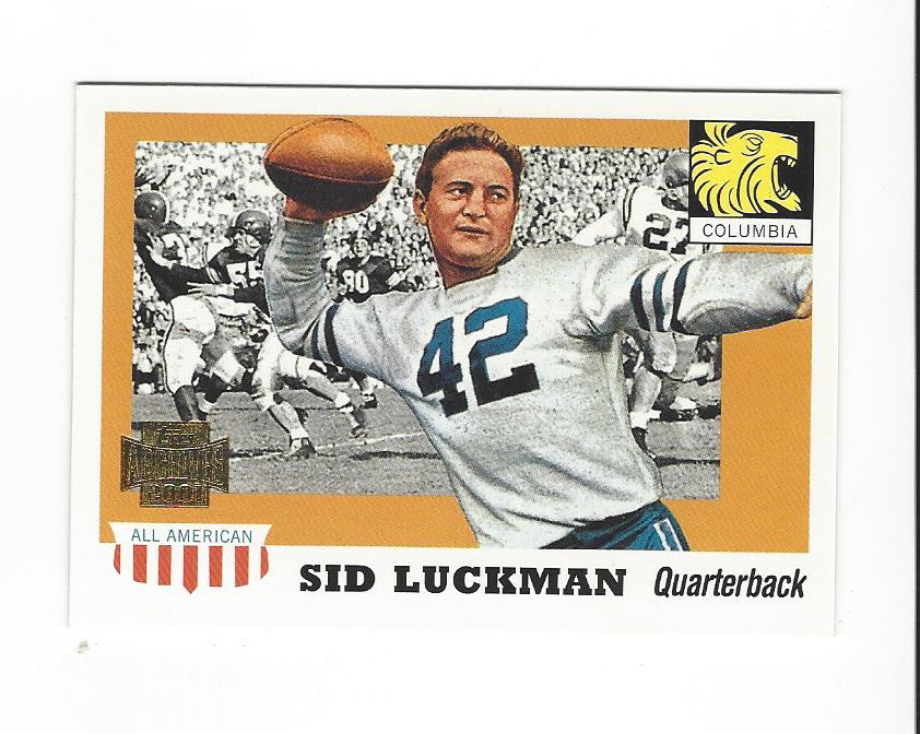 2001 Topps Archives Football Singles - You Choose - Picture 113 of 196