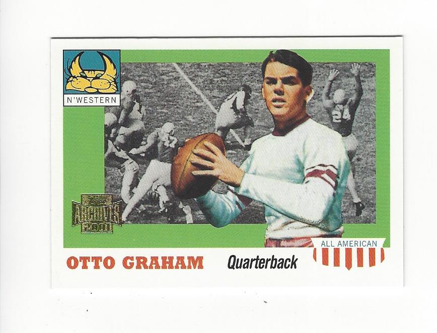 2001 Topps Archives Football Singles - You Choose - Picture 116 of 196